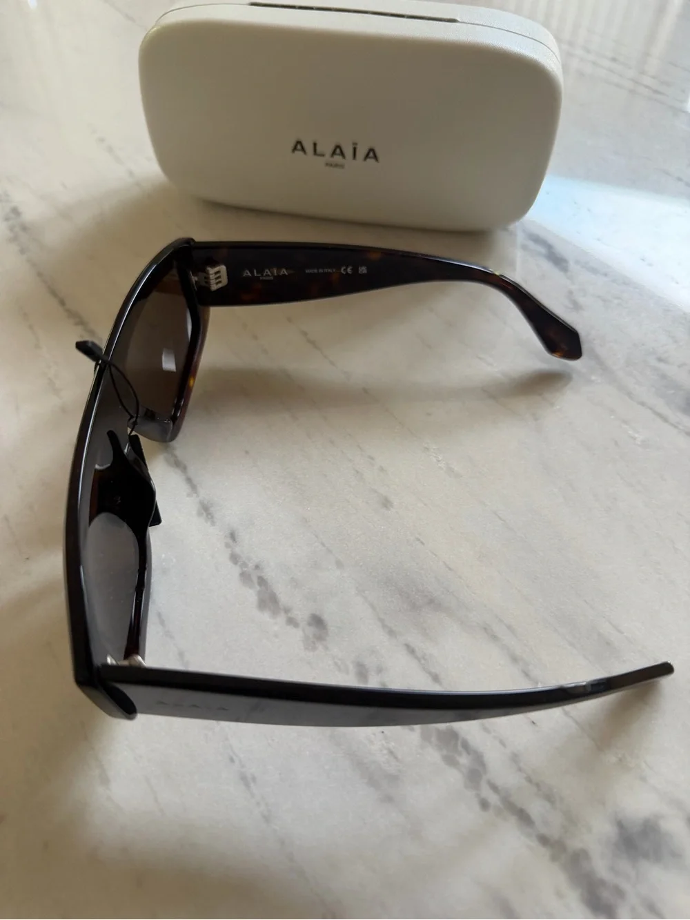 Azzedine Alaïa Mask Sunglasses